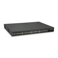 Switch LevelOne LevelOne GTP-5271 valdomas L3 Gigabit Ethernet (10/100/1000) tinklo jungiklis su PoE Grey | GTP-5271 | 4015867228586
