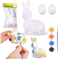 „Lean Toys“ rinkinys putplasčio ornamentų dažymui, zuikio kiaušinių dažai (2 vnt.)