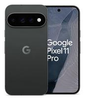Google Pixel 11 Pro Dviguba SIM jungtis Android 17 5G C tipo USB 12GB 256GB 4850 mAh Juoda