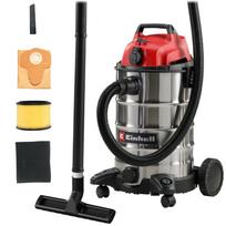 EINHELL TC-VC 3055 SA dirbtuvinis dulkių siurblys su maitinimo lizdu