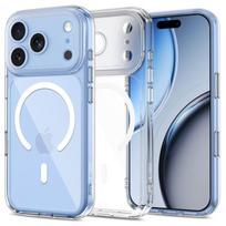 Tech-Protect MagPeak MagSafe CC Case for iPhone 18 Pro Max / 17 Pro Max - Clear