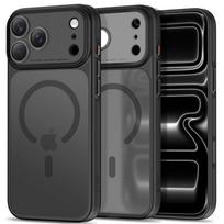 Tech-Protect MagPrime MagSafe CC Case for iPhone 18 Pro Max / 17 Pro Max - Matte Black