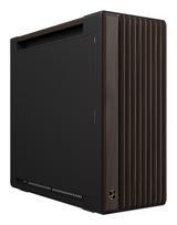 ASUS ProArt PA602 Wood Edition Modern Black - Metal Panel „Midi Tower“ Juoda, Medis
