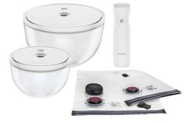 ZWILLING Fresh&Save stiklinių dubenėlių pradedančiųjų rinkinys
