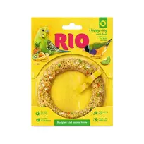 Rio žiedas banguotoms papūgoms ir egzotiniams paukščiams, 80g