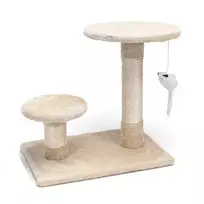 Nobleza draskyklė katei, smėlio spalvos, 48x29x38.5cm