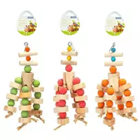 Nobleza žaislas žiurkėnui, medinis, 30x12cm