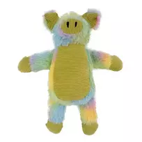 HAP žaislas šunims, pliušinis paršelis, žalias,33cm
