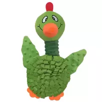 HAP žaislas šunims, paukštis, žalias, 32 cm