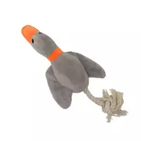 HAP žaislas šunims, antis su virve, 33 cm