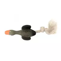 HAP žaislas šunims, antis su virve, 23 cm