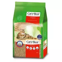 Cat's Best Original kraikas katėms, medžio drožlių, 30l, 13kg