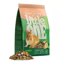 Little one Green valley skaidulinis pašaras triušiams, 750 g