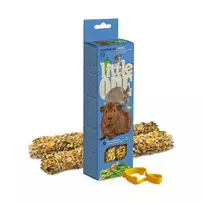 Little one lazdelės jūrų kiaulytėms, triušiams ir šinšiloms su daržovėm, 2x60 g