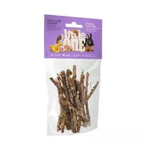 Little one skanėstas graužikams šakelės su žiedlapiais ir žolėmis, 35 g