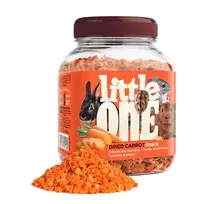 Little one skanėstas graužikams džiovintos morkos, 200 g