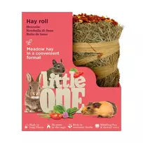 Little one šieno ritinėlis graužikams su raudonąja paprika,100 g