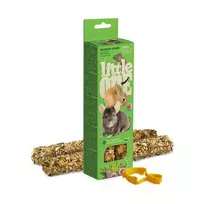 Little one lazdelės jūrų kiaulytėms, triušiams ir šinšiloms su pievų žole, 2x55 g