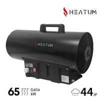 Dujinis šildytuvas su termostatu Heatum H65AT-BLAZE 65kW
