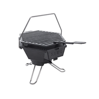 Nešiojama ketaus kepsninė The Windmill Kibo Grill Model 3.0