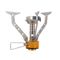 Turistinė dujinė viryklė Highlander HPX100 Compact Stove (Ventiėlė)