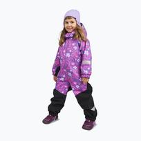 Vaikiškas kombinezonas Reima Kurikka plum purple