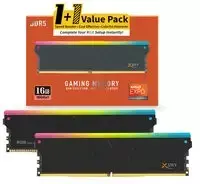 V-Color Manta XSky RGB DDR5-6000 RAM, CL28, EXPO - 16GB Single-Kit, juodas
