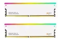 V-Color Manta XSky RGB DDR5-6400 RAM, CL32, EXPO - 32GB Dual-Kit, baltas