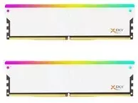 V-Color Manta XSky RGB DDR5-6000 RAM, CL36, EXPO - 32GB Dual-Kit, baltas