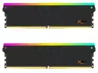 V-Color Manta XSky RGB DDR5-6000 RAM, CL36, EXPO - 32GB Dual-Kit, juodas