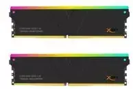 V-Color Manta XSky RGB DDR5-6400 RAM, CL32, EXPO - 32GB Dual-Kit, juodas