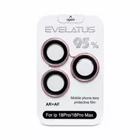 Evelatus apsauginis stiklas Apple iPhone 18 Pro / 18 Pro Max kameros objektyvo apsauga Armor bordo (EVEAPP18PMCLPABU)