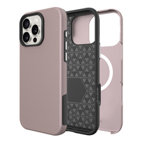 Dėklas iPhone 14 Pro Max rožinio aukso Perfectionists Triangle Mag Case Apple