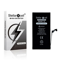 Akumuliatorius iPhone 15 StellarXcell Diagnostic Apple 3349mAh (Standart Capacity + HQ Copy BMS)
