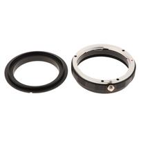Reverse Macro Adapter + 58mm Rear Lens Filter Ring For Canon EOS EF Mount as described juoda