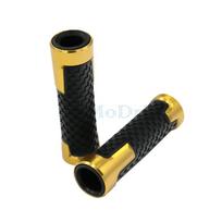 LMoDri Universal 7/8  22MM Motorcycle Handlebar Grips Handle Bar Motorbike Handlebar Grips 6 Colors For juoda