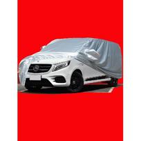 Full Car Covers Indoor Outdoor Waterproof Anti Dust Sun Rain Snow Protection For Mercedes Benz Vito V260 W639 For Vito V260 W639 gray