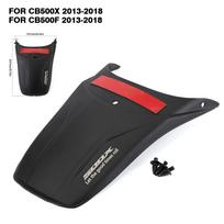 CB500X Lengthen Front Fender Mudguard For HONDA CB 500X 500F 2013- Motorcycle Accessories Wheel Extension Splash CB500X 2013-2018 gray