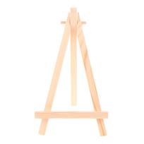 9 * 16 cm mini medžio menininko trikojo tapybos molbertas nuotraukų tapybos ekrano laikikliui beige