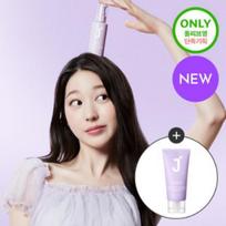 J. Soop Silk Keratin Hair Oil Essence 2X 80ml Exclusive Set (+Water Pack 50g) beige