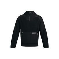Under Armour Mission Training Šildantis pusiau užsegamas su gobtuvu striukė Vyriška Viršutinė apranga Juoda 1366094-001 M black