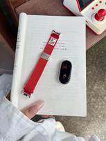 Suitable for Xiaomi Mi 10 Bracelet 9Pro Cute Dachshund Strap 8 Fine Braided Magnetic Buckle Redmi Watch54 applicable: redmi watch4/watch5 barbie rožinė spalva