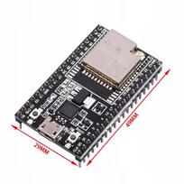 Modulis ESP-WROOM-32U – WiFi ir Bluetooth, 32 GPIO