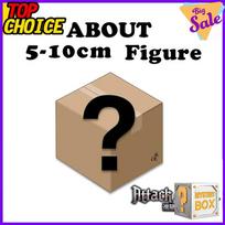 Attack on Titan Mystery Box Anime Model Random Blind Box 1PC Eren Levi Mikasa Reiner Erwin Titan Form Collectable Present for black