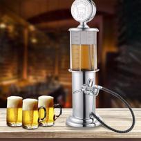 Kūrybiškas siurblinis alkoholio dozatorius, vienos galvutės alaus bokštas, gėrimų dozatorius, degalinės stiliaus, viskio baro įrankių priedai