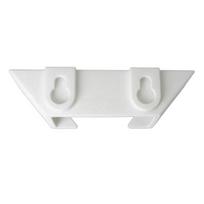 Padel Racket Holder with Suction Cups Glass Fence Padel Tennis Racket Mount Universal Metal Fence Padel Racket Hanger B balta