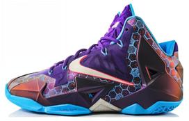 Nike LeBron 11 Summit Lake Hornets 616175-500 47.5 black
