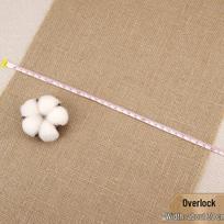 Burlap Roll: Natural Jute Table Runner for Weddings & Christmas Decor Burlap Roll 2cm beige