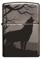 Zippo Lighter 49188 Wolves Design