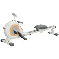 Irklavimo treniruoklis, 16 pasipriešinimo lygių, iki 150 kg, baltas